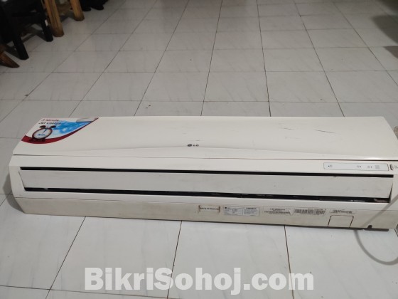 LG A/C 1.5 ton split ac